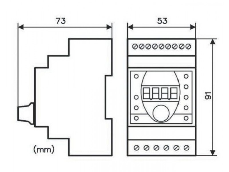 Универсальная панель управления toscano tpm pool b 10002585 230в bluetooth